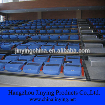 folding bleacher seats