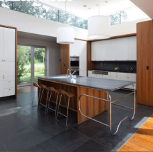 indoor or outdoor decorative slate series honed slate erosion resistance anti-skidding rustic porcelain tiles