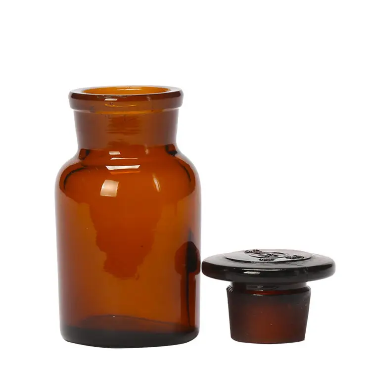 125ml Amber Reagent Bottle