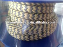 Graphite PTFE and Aramid Fiber in Zebra Braided Packing