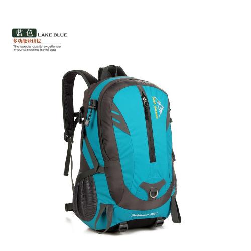 사용자 지정 로고 야외 하이킹 스포츠 피크닉 접는 Bagpack