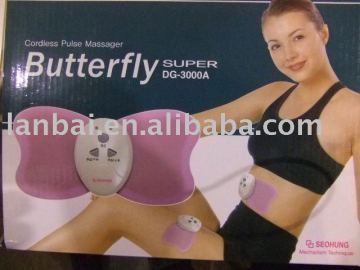 Butterfly Cordless Pulse Massager