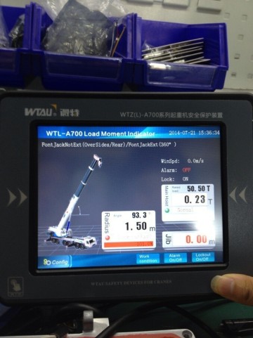 WTZ-A700 Overload Limiter for cranes