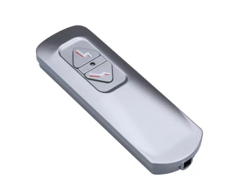 2 Keys 1.6m wire remote controller