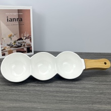Ceramic Plate Serving Dinner Plate for Home Use - Wholesale