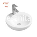 round ceramic sink Counter Ceramic Art Basin