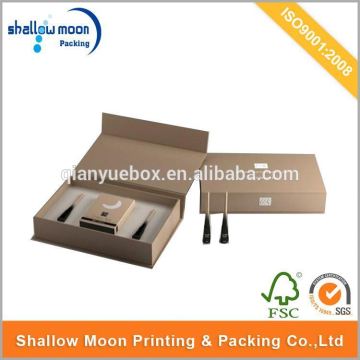 Wholesale customize cardboard cosmetic boxes