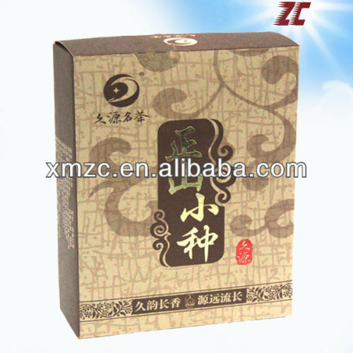 Hot Sales High Quality Brown Kraft Paper Box for Tea Bags Packaging