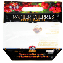 perforated fruit protection bags, fresh cherries,fruit and keep fruit fresh, cherry bags, cherry slider bags, cherry zipper bags