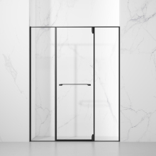 Pivot Swing Tempered Glass Shower Door
