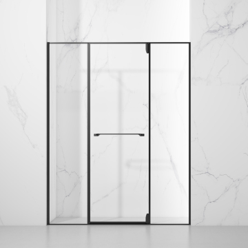 Pivot Swing Tempered Glass Shower Door
