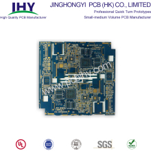 Fast PCB Prototype 8 Layer Fabrication and Assembly
