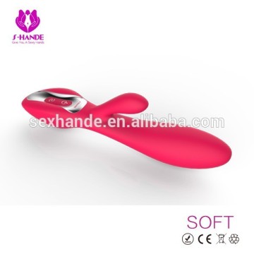 SOFT 7 Speed Thrusting Rabbit Vibrator