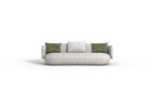 Contemporary designseamlessly blends style comfort sofa