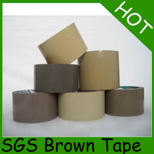 Klare und braune BOPP Verpackung Klebeband / OPP Tapes