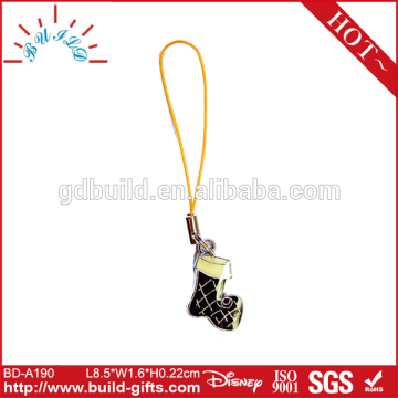 charming mobile phone sock with strap