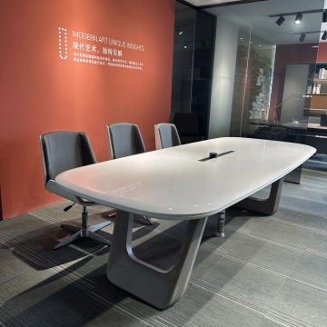 Luxury Oval Conference Table