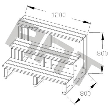 swimming pool step swim spa step outdoor hot tub step