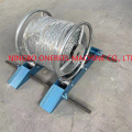 Double Ramp Cable Drum Roller Stands