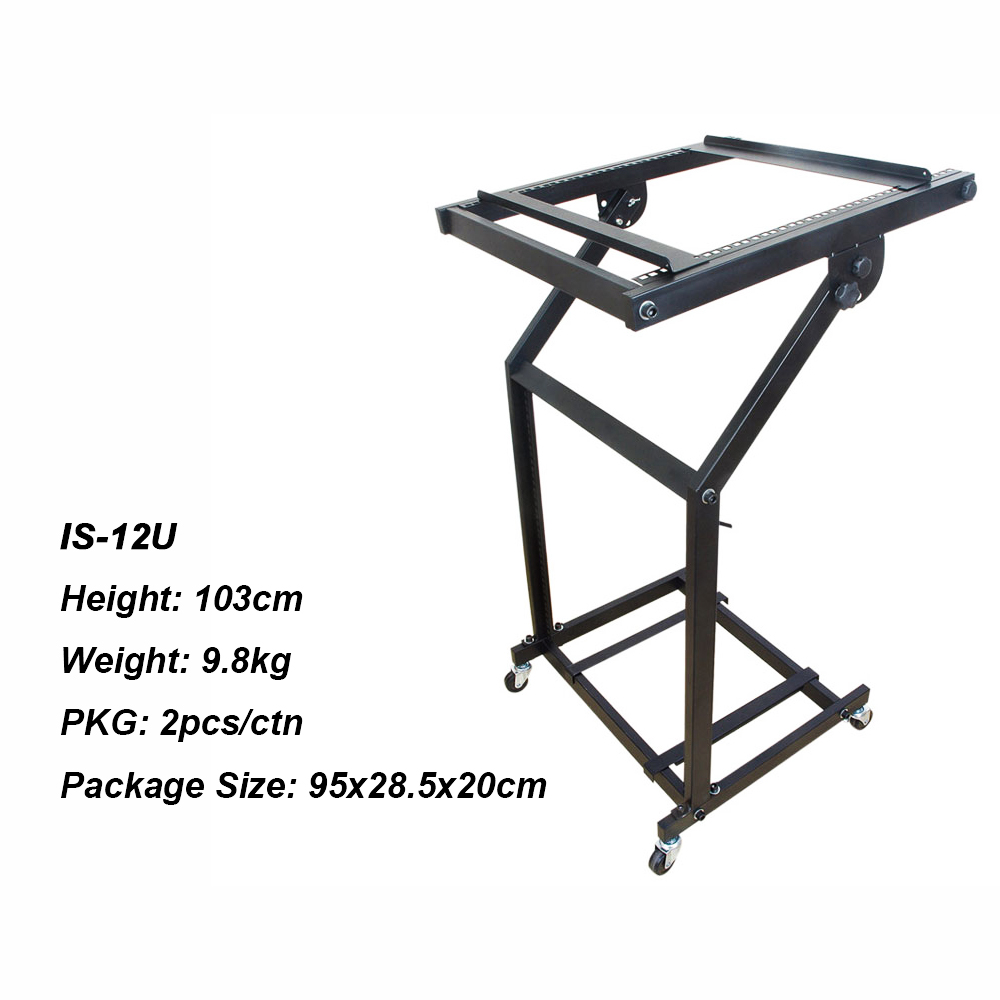 Top Quality Metal Audio Rack Mount Stand For Disco