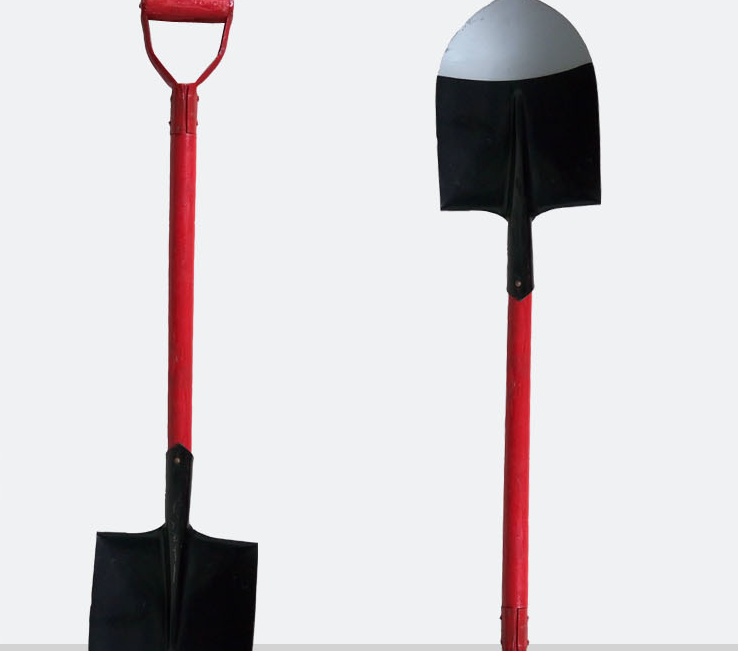 China pala S503-4PD d gripe wood handle shovel with handle manufacturer