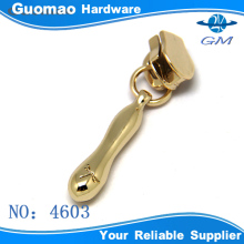 Light gold dragonfly embossed zippers and zipper pullers