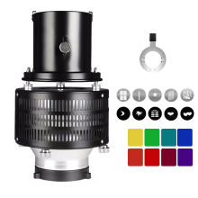 SOONPHO Conical Focalize Condenser Kit for Various Photography Lights