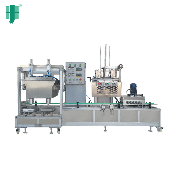 GWJ02-05-T Piston Type Semi-automatic Volumetric Liquid Filler