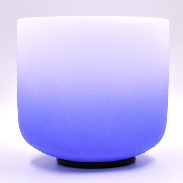 Q're Third Eye Chakra Frosted Singing Bowl