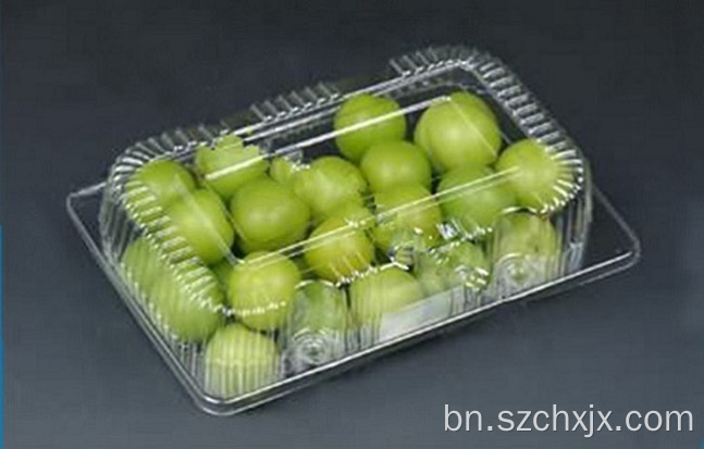 প্লাস্টিক clamshell ফোস্কা ভ্যাকুয়াম thermoforming মেশিন