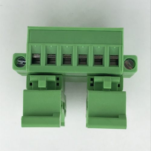 10a Pluggable 35MM DIN Rail Terminal Block