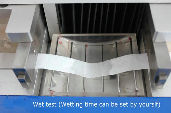 Pneumatic Horizontal Tensile Tester