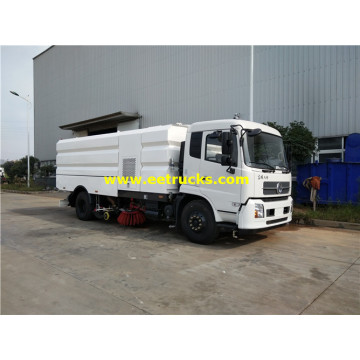 10cbm 4x2 Airport Sweeping Vehicles