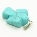 Shape Turquoise pendant