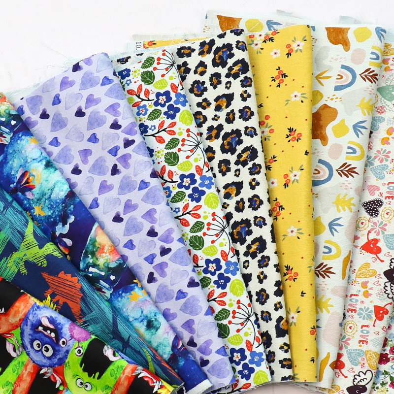 New products OEM/ODM accept 100 cotton poplin fabric custom printing woven