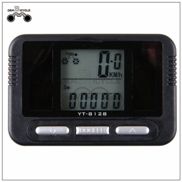 Bicycle solar energy computer/bicycle odometer