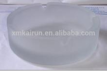 High Quality Frosted glass ashtray/ Ash Tray/cigar ashtray/