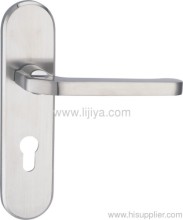 Zinc Alloy Door Handle Lock?