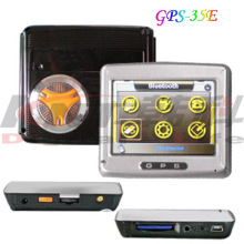 3.5" TFT screen Bluetooth GPS Navigation