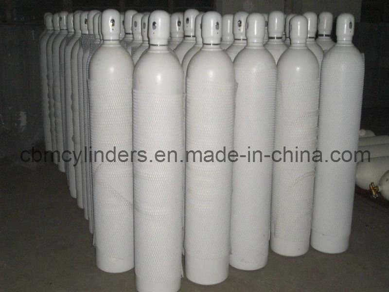 Medical/Industrial Aluminum Oxygen Gas Cylinders 10L