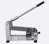 Blade perforating presser