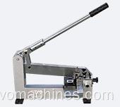 Blade perforating presser