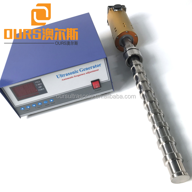 20KHZ 2000W Factory Sales Closed Ultrasonic Reactor for Pharmaceutical Batch Processing