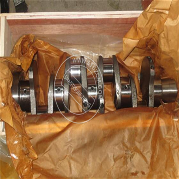 excavator crankshaft