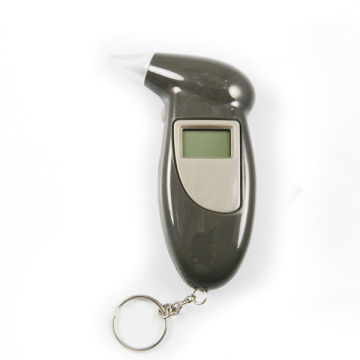 Hot Sell Key Chain Alcohol Tester Digital Breathalyzer Alcohol Breath Analyze Tester