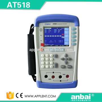 AT518 Microohm Meter Low Ohm Meter