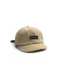 Short brim soft top baseball cap cap cap