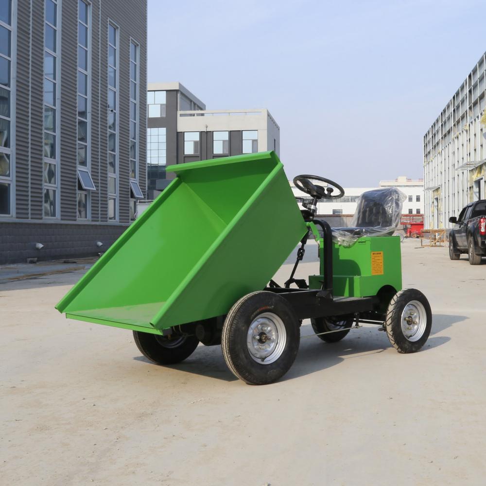 Electric Mini dumper Self Propelled Power Barrow