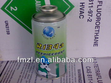 refrigeration gas R134A/ aerosol can packing