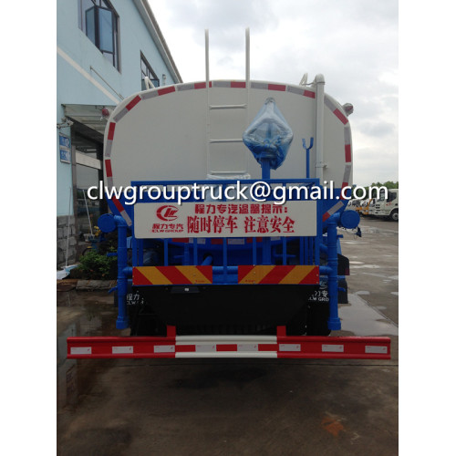 DONGFENG Tianjin 12000Litres Dimensi Tangki Air Truk